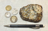 amber - fossil resin from a tropical forest tree in Indonesian Borneo - hand specimen