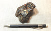 amber - fossil resin from a tropical forest tree in Indonesian Borneo - hand specimen