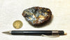 amber - fossil resin from a tropical forest tree in Indonesian Borneo - hand specimen