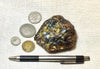 amber - fossil resin from a tropical forest tree in Indonesian Borneo - hand specimen