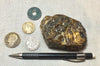 amber - fossil resin from a tropical forest tree in Indonesian Borneo - hand/display specimen