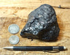anthracite - teaching hand/display specimen of metamorphic "hard coal" from eastern Pennsylvania