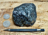 anthracite - teaching hand/display specimen of metamorphic "hard coal" from eastern Pennsylvania