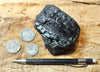 anthracite - teaching hand/display specimen of metamorphic "hard coal" from eastern Pennsylvania