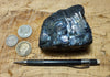 anthracite - teaching hand/display specimen of metamorphic "hard coal" from eastern Pennsylvania