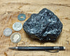 anthracite - teaching hand/display specimen of metamorphic "hard coal" from eastern Pennsylvania
