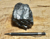 anthracite - teaching hand/display specimen of metamorphic "hard coal" from eastern Pennsylvania