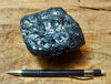 anthracite - teaching hand/display specimen of metamorphic "hard coal" from eastern Pennsylvania