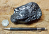 anthracite - teaching hand/display specimen of metamorphic "hard coal" from eastern Pennsylvania