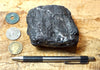 anthracite - teaching hand/display specimen of metamorphic "hard coal" from eastern Pennsylvania