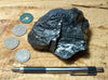 anthracite - teaching hand/display specimen of metamorphic "hard coal" from eastern Pennsylvania