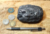anthracite - teaching hand/display specimen of metamorphic "hard coal" from eastern Pennsylvania