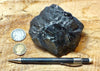 anthracite - teaching hand/display specimen of metamorphic "hard coal" from eastern Pennsylvania
