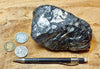 anthracite - teaching hand/display specimen of metamorphic "hard coal" from eastern Pennsylvania