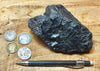 anthracite - teaching hand/display specimen of metamorphic "hard coal" from eastern Pennsylvania