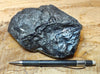 anthracite - teaching hand/display specimen of metamorphic "hard coal" from eastern Pennsylvania