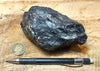 anthracite - teaching hand/display specimen of metamorphic "hard coal" from eastern Pennsylvania