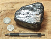anthracite - teaching hand/display specimen of metamorphic "hard coal" from eastern Pennsylvania