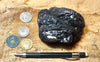 anthracite - teaching hand/display specimen of metamorphic "hard coal" from eastern Pennsylvania