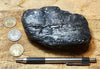 anthracite - teaching hand/display specimen of metamorphic "hard coal" from eastern Pennsylvania