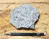 aplite - hand/display specimen of aplite from an aplite-pegmatite dike that intruded anorthosite