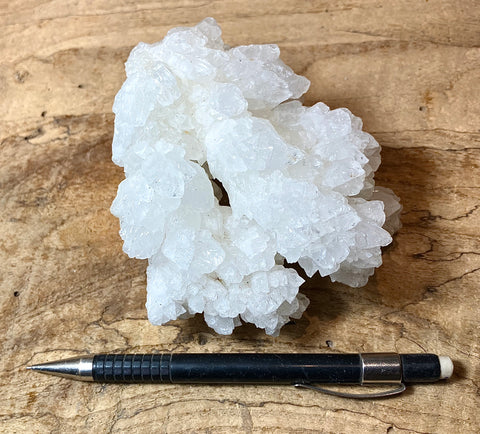 aragonite - "cave calcite" - El Potosi Mine, Santa Eulalia Mining District, Chihuahua - large hand/display specimen