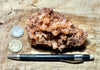aragonite crystal cluster - hand/display specimen from the Fès-Meknès region of Morocco