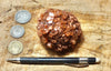aragonite crystal cluster - hand/display specimen from the Fès-Meknès region of Morocco