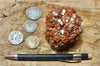 aragonite crystal cluster - hand/display specimen from the Fès-Meknès region of Morocco