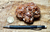 aragonite crystal cluster - hand/display specimen from the Fès-Meknès region of Morocco