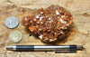 aragonite crystal cluster - hand/display specimen from the Fès-Meknès region of Morocco