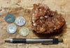 aragonite crystal cluster - hand/display specimen from the Fès-Meknès region of Morocco