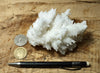 aragonite - "cave calcite"  - El Potosi Mine, Santa Eulalia Mining District, Chihuahua - display specimen