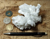 aragonite - "cave calcite"  - El Potosi Mine, Santa Eulalia Mining District, Chihuahua - display specimen