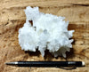 aragonite - "cave calcite"  - El Potosi Mine, Santa Eulalia Mining District, Chihuahua - display specimen