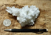 aragonite - "cave calcite"  - El Potosi Mine, Santa Eulalia Mining District, Chihuahua - display specimen