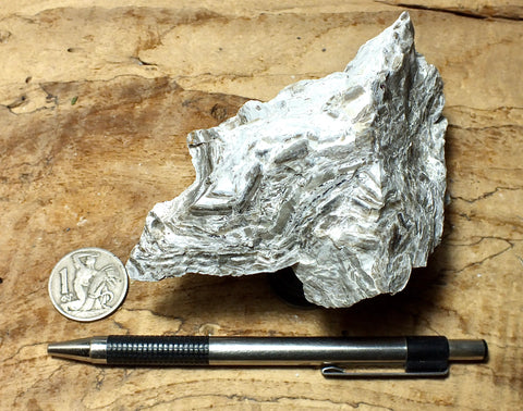 chert - banded chert from the Monterey Formation, California - hand specimen