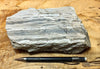 chert - banded chert from the Monterey Formation, California - large hand/display specimen