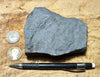 basalt - typical non-vesicular basalt - hand specimen