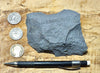 basalt - typical non-vesicular basalt - hand specimen