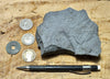 basalt - typical non-vesicular basalt - hand specimen