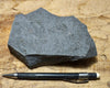 basalt - typical non-vesicular basalt - hand specimen