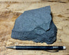 basalt - typical non-vesicular basalt - hand/display specimen