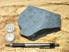 basalt - typical non-vesicular basalt - hand/display specimen