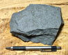 basalt - typical non-vesicular basalt - hand/display specimen