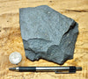 basalt - typical non-vesicular basalt - hand/display specimen