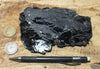 biotite - hand specimen from a pegmatite near Cardiff, Ontario
