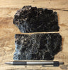 biotite - hand specimen from a pegmatite near Cardiff, Ontario