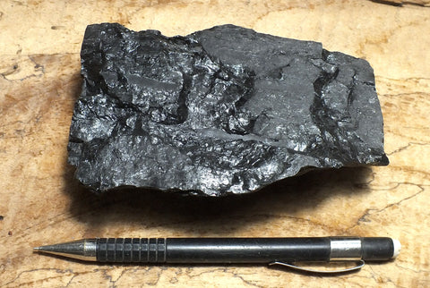 Bit Ominous Rocks Bituminous Coal Sedimentary Rock