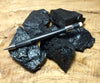 bituminous coal - Bronco Mine, Emery County, Utah - Unit of 5 student specimens